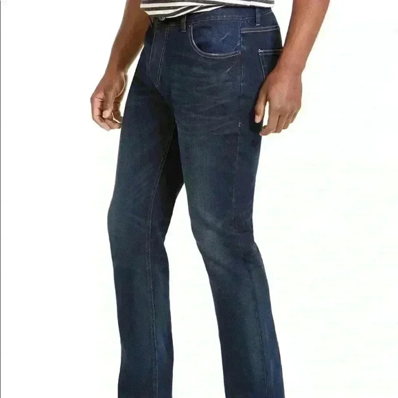 Sun + Stone Men's Straight-Fit Jeans - Picture 3 of 8